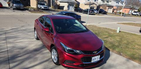 Chevrolet Cruze 2018