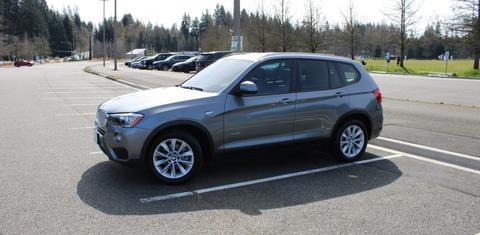 BMW X3 2016