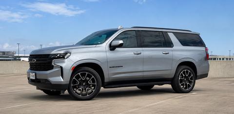 Chevrolet Suburban 2024