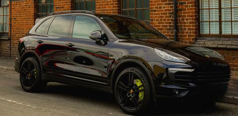 Porsche Cayenne 2016