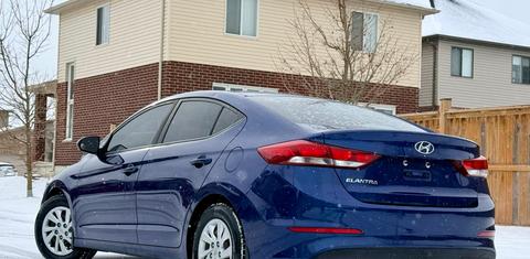 Hyundai Elantra 2017