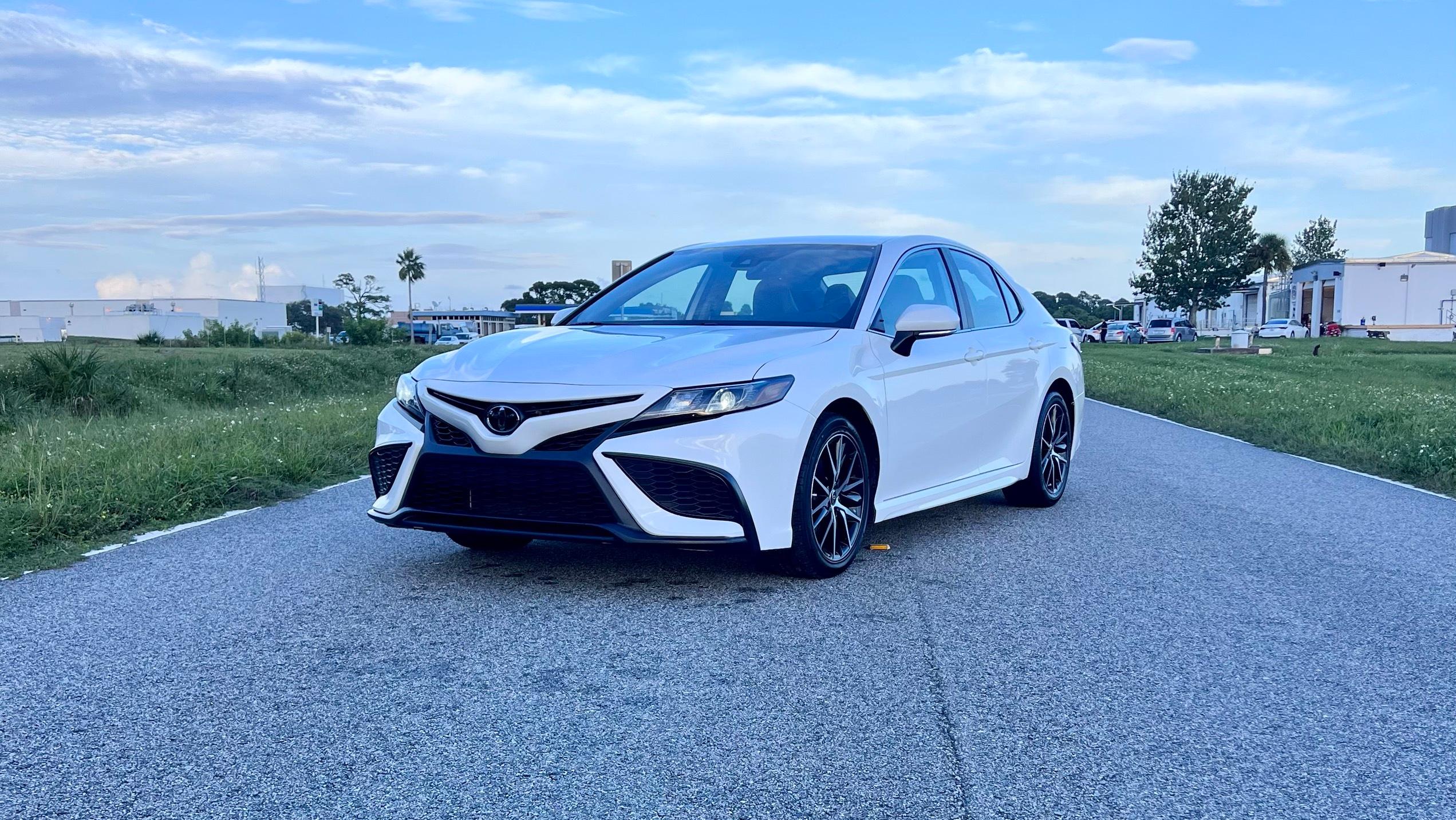 Toyota Camry 2022 in 