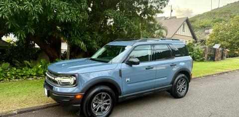 Ford Bronco Sport 2024