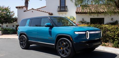 Rivian R1S 2025