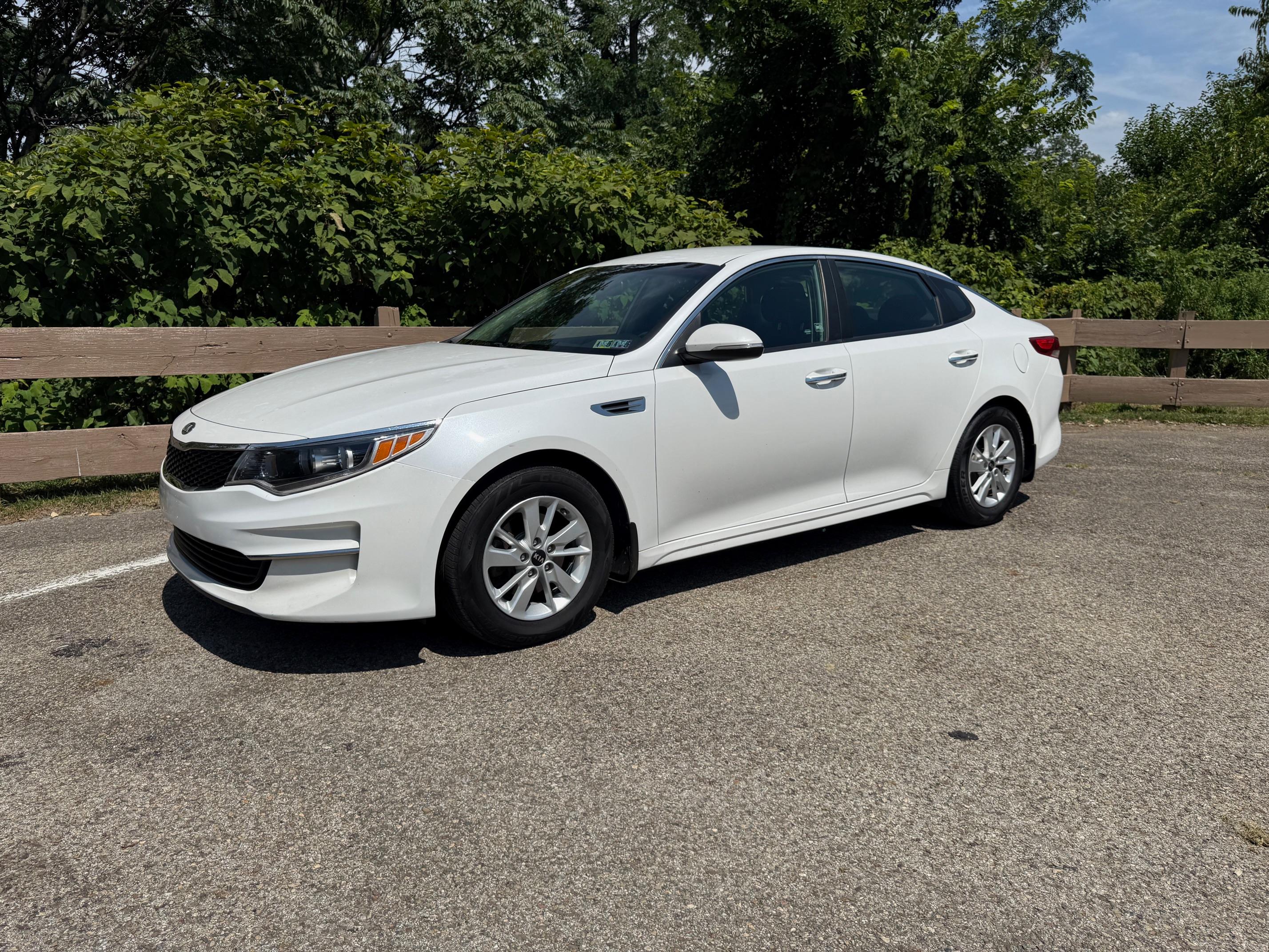 Kia Optima 2016 in 