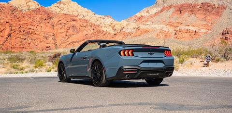 Ford Mustang 2025