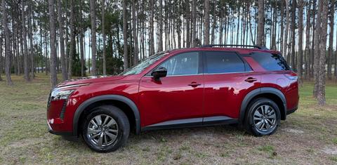 Nissan Pathfinder 2026