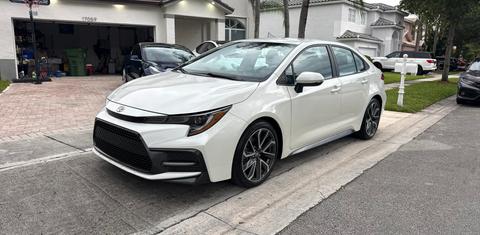 Toyota Corolla 2021