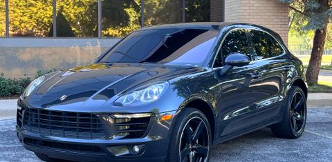 Porsche Macan 2017