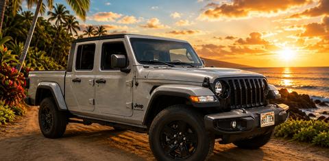 Jeep Gladiator 2021