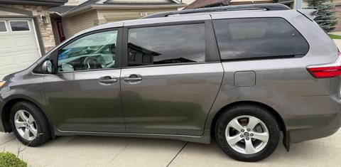Toyota Sienna 2019