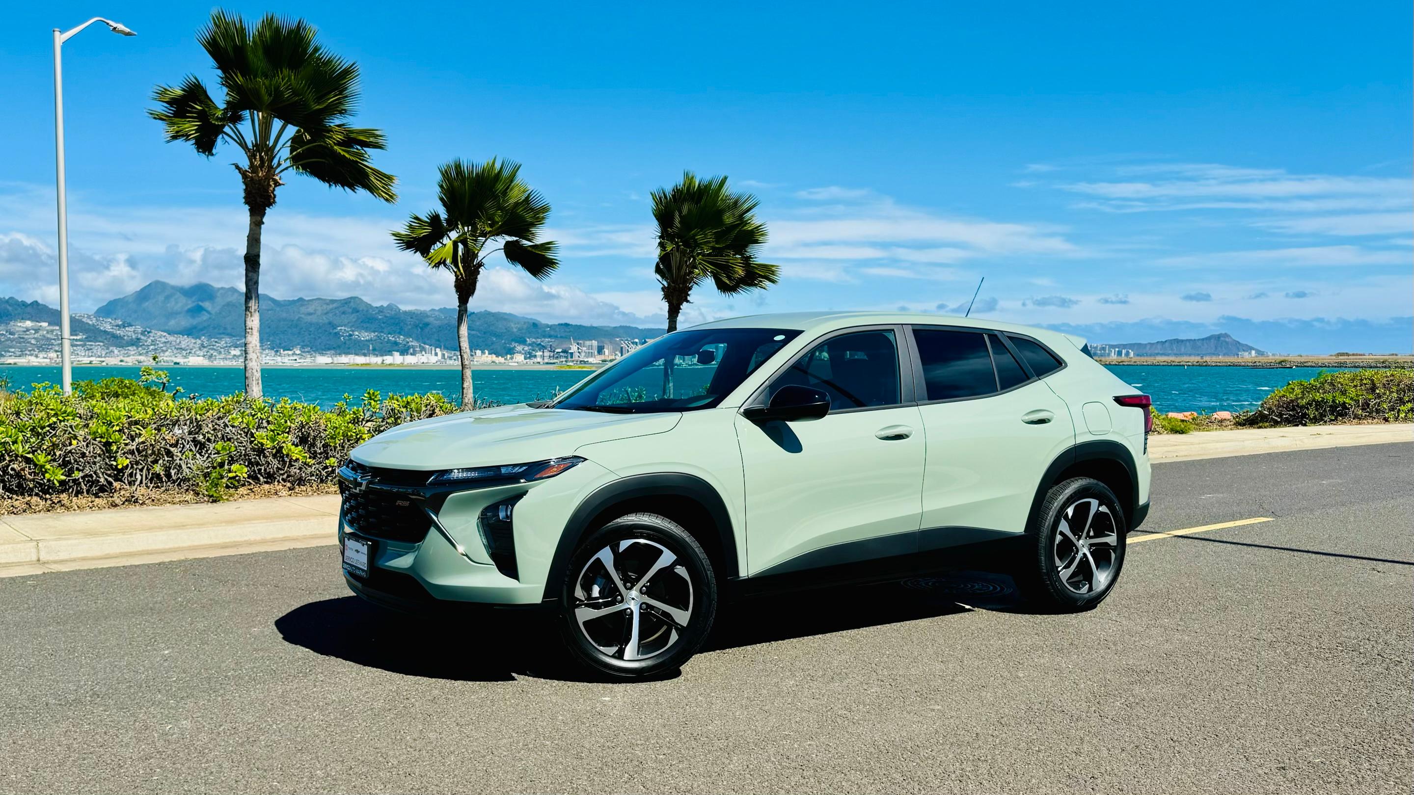 Chevrolet Trax 2024 in 