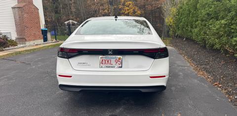 Honda Accord 2025