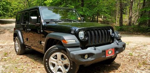 Jeep Wrangler Unlimited 2018