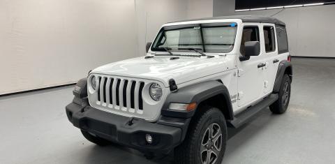 Jeep Wrangler Unlimited 2019