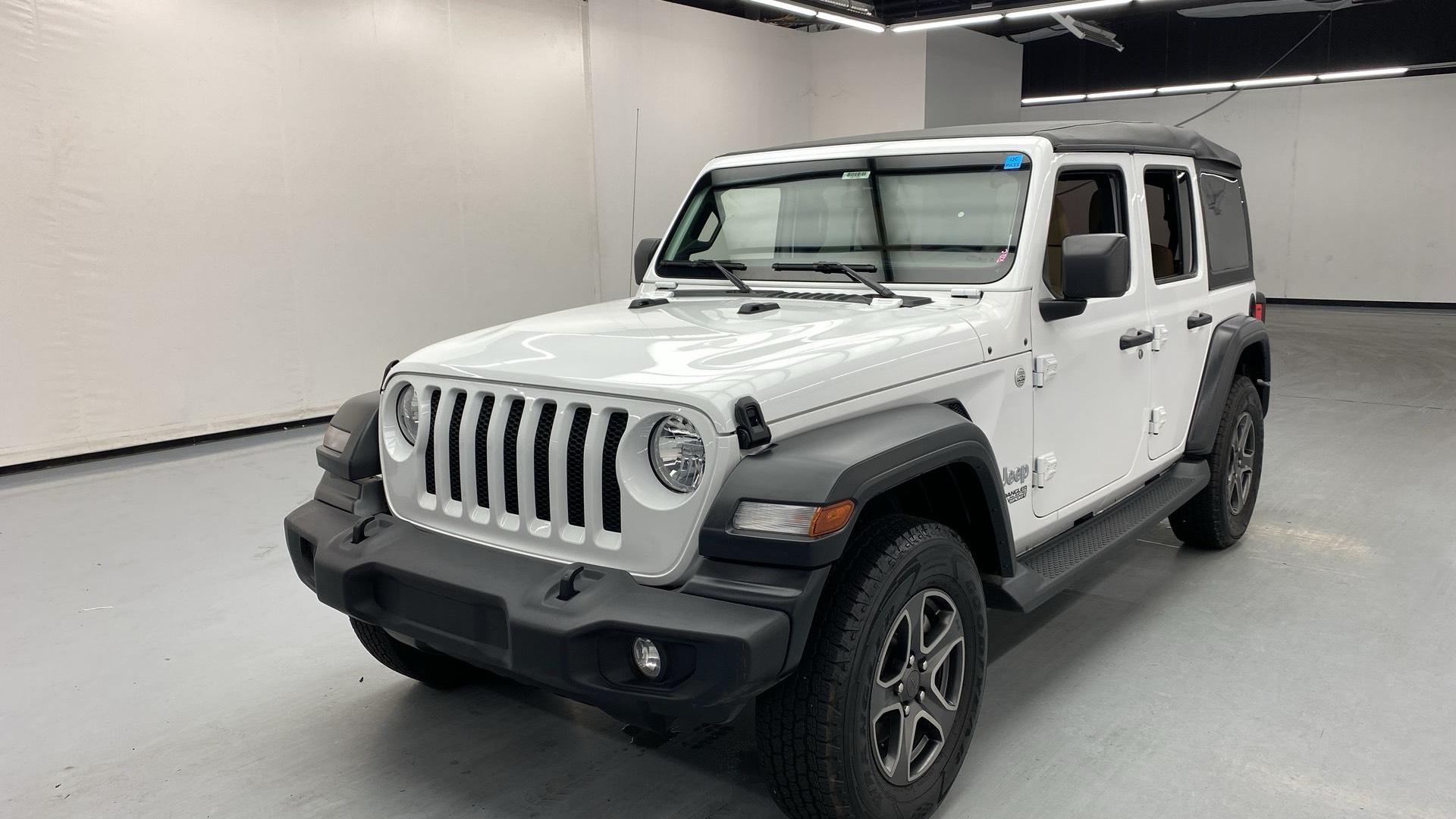 Jeep Wrangler Unlimited 2019 in Issaquah, WA
