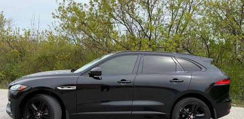 Jaguar F-PACE 2017