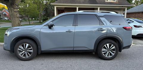 Nissan Pathfinder 2024