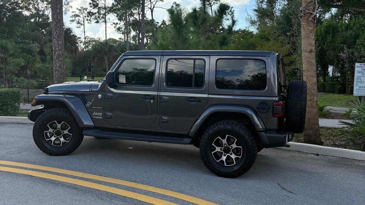 Jeep Wrangler Unlimited 2020 in Coconut Creek, FL