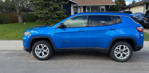 Jeep Compass 2025