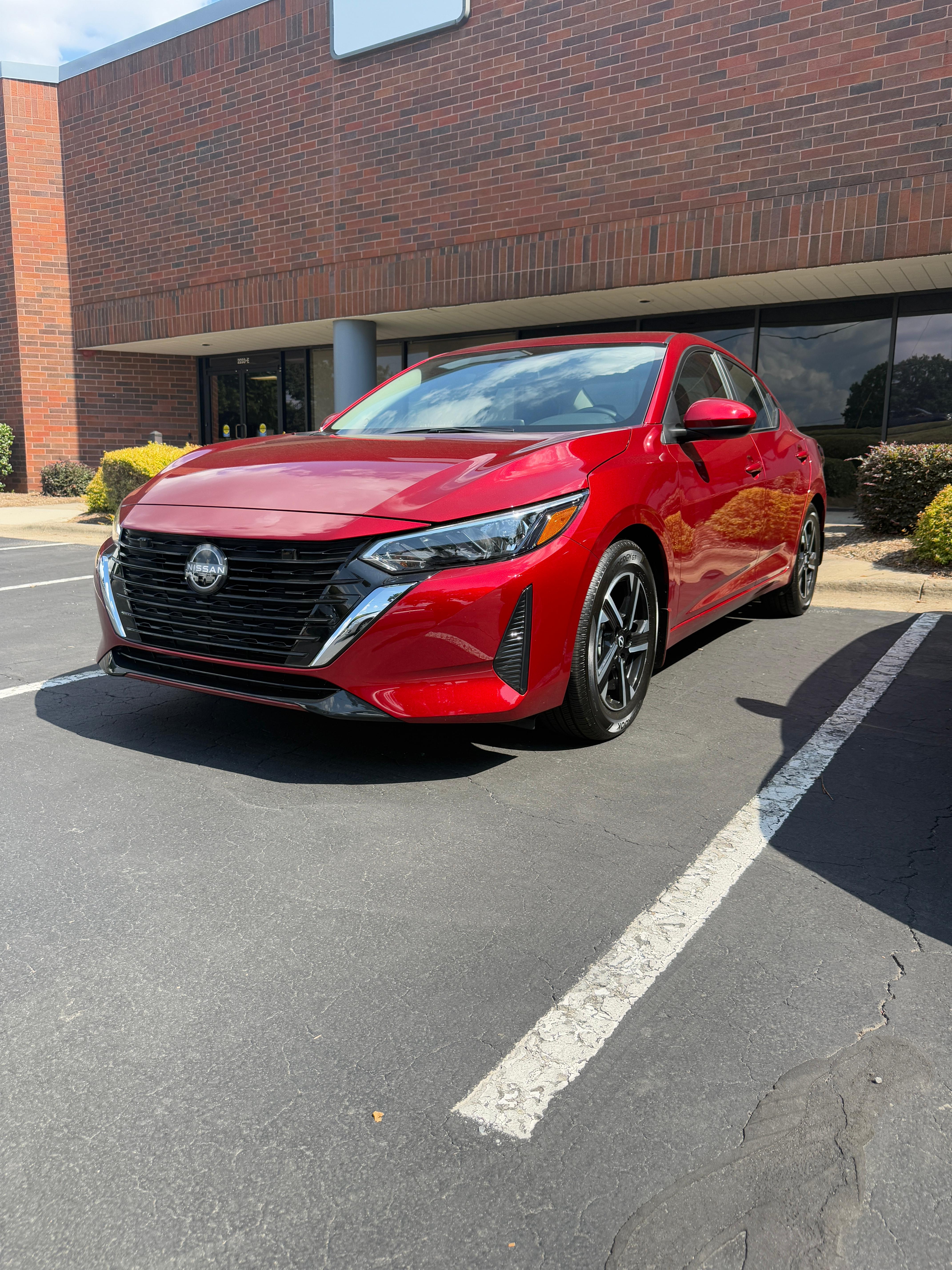 Nissan Sentra 2025 in Charlotte, NC