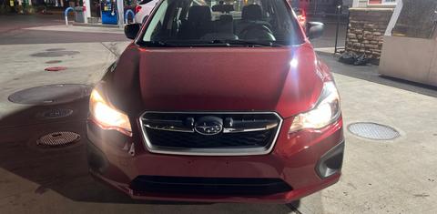 Subaru Impreza 2014