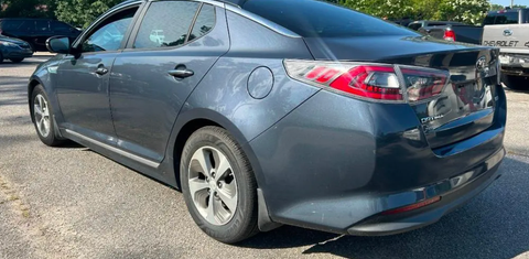 Kia Optima Hybrid 2015