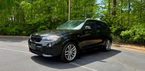 BMW X3 2016