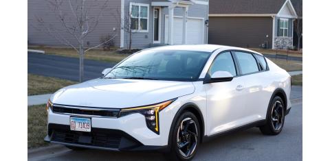 Kia K4 2025