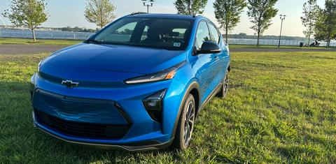 Chevrolet Bolt EUV 2023