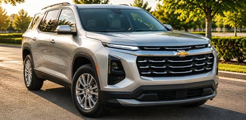 Chevrolet Equinox 2025