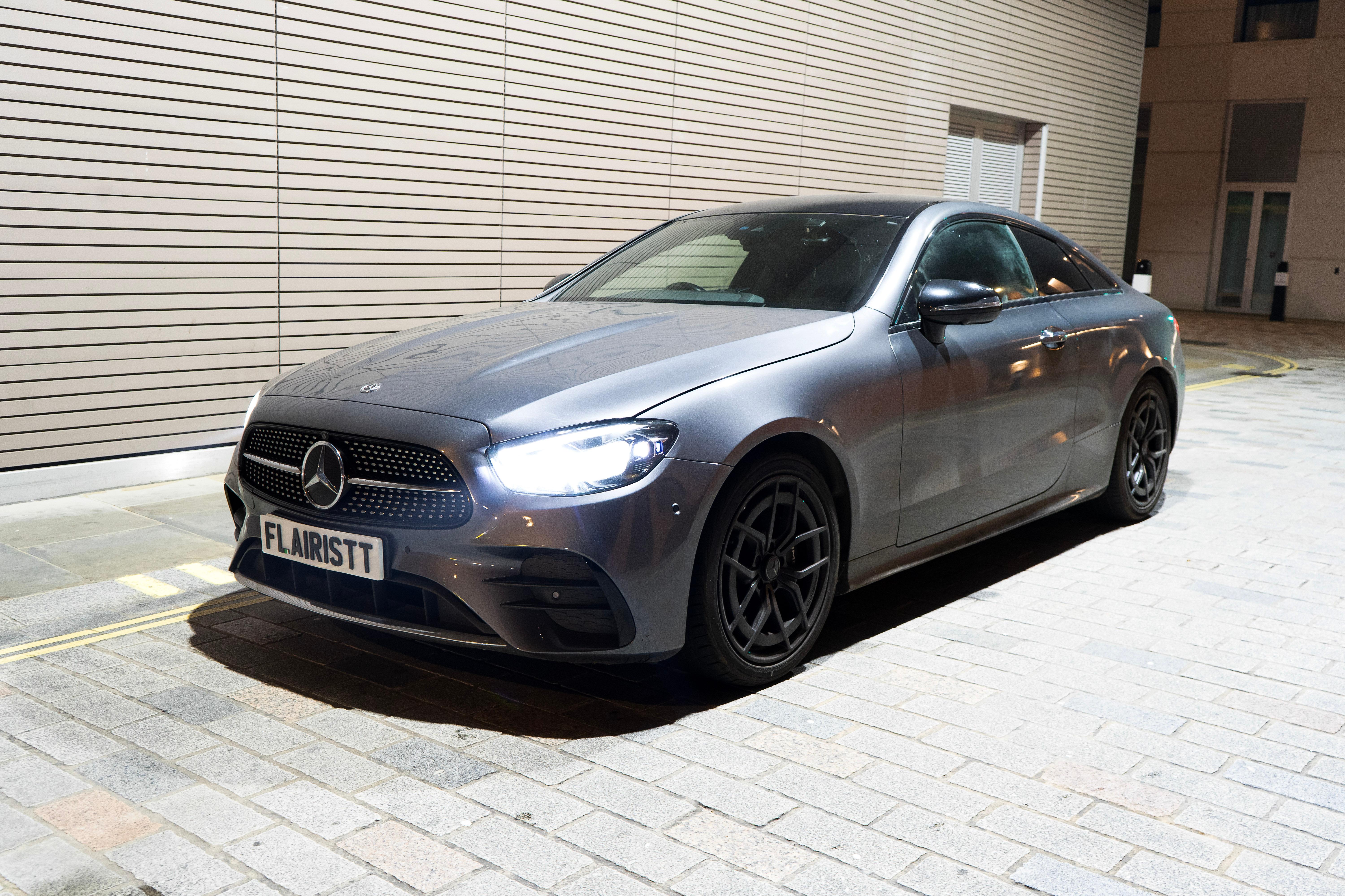 Mercedes-Benz E-Class 2020 à London