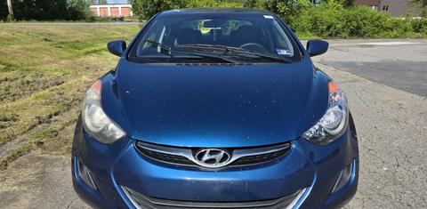 Hyundai Elantra 2013