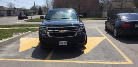 Chevrolet Suburban 2018
