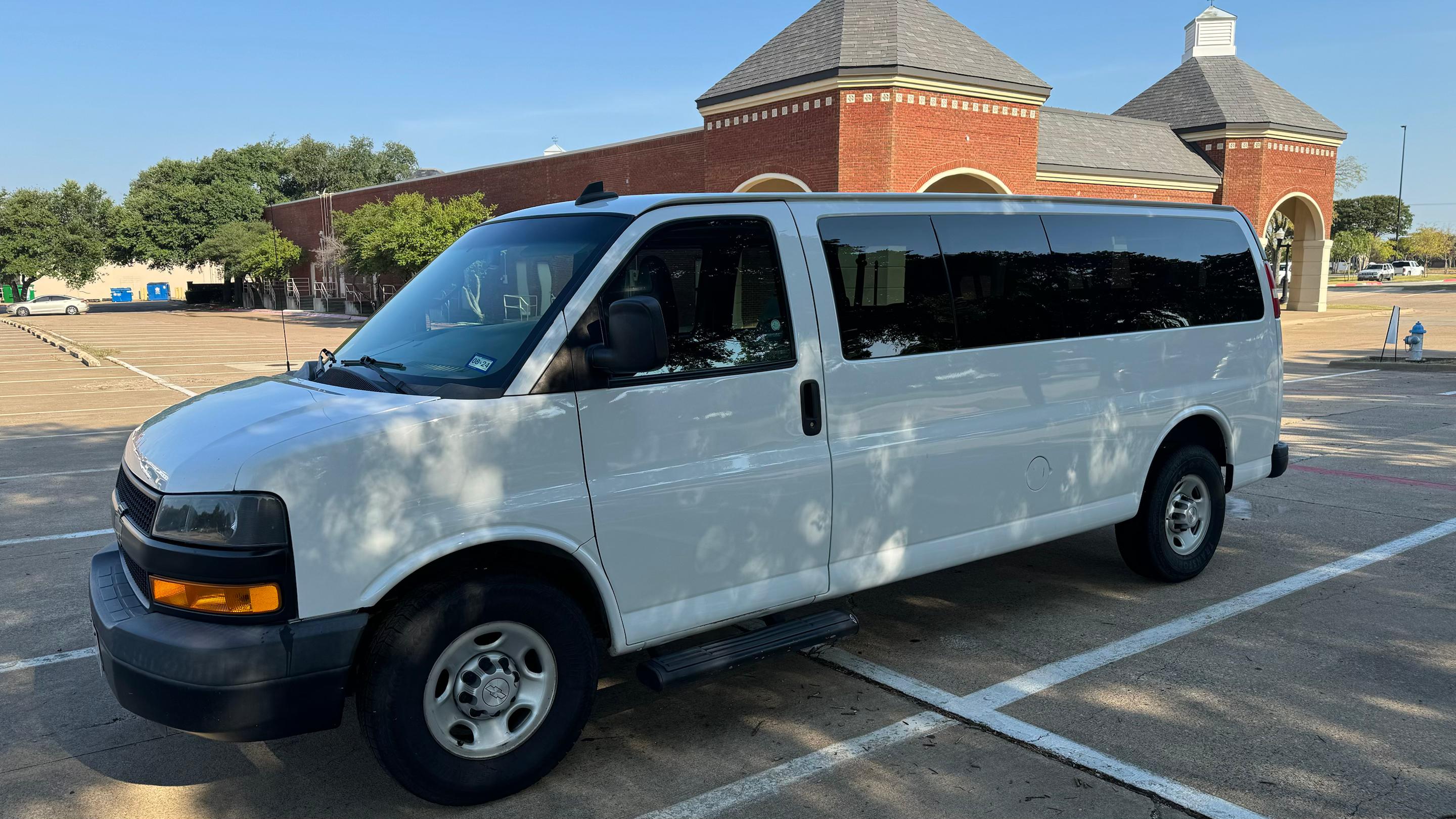 Chevrolet Express 2018 in 