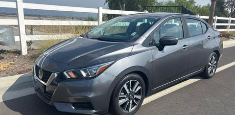 Nissan Versa 2021