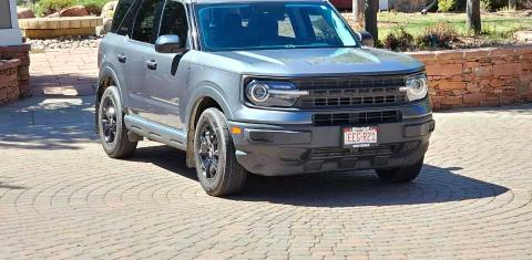 Ford Bronco Sport 2021