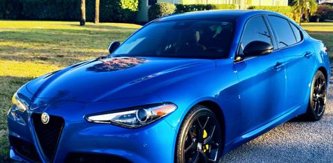 Alfa Romeo Giulia 2020
