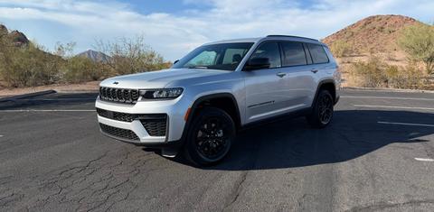Jeep Grand Cherokee L 2026