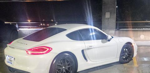 Porsche Cayman 2014