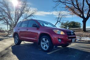 Toyota RAV4 car