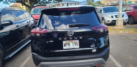 Nissan Rogue 2021