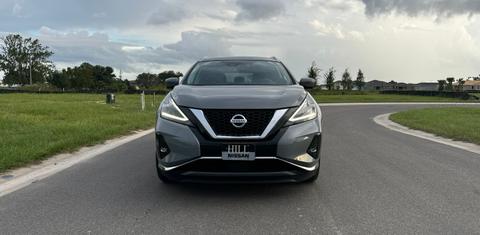 Nissan Murano 2021