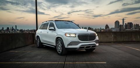 Mercedes-Benz GLS-Class 2021