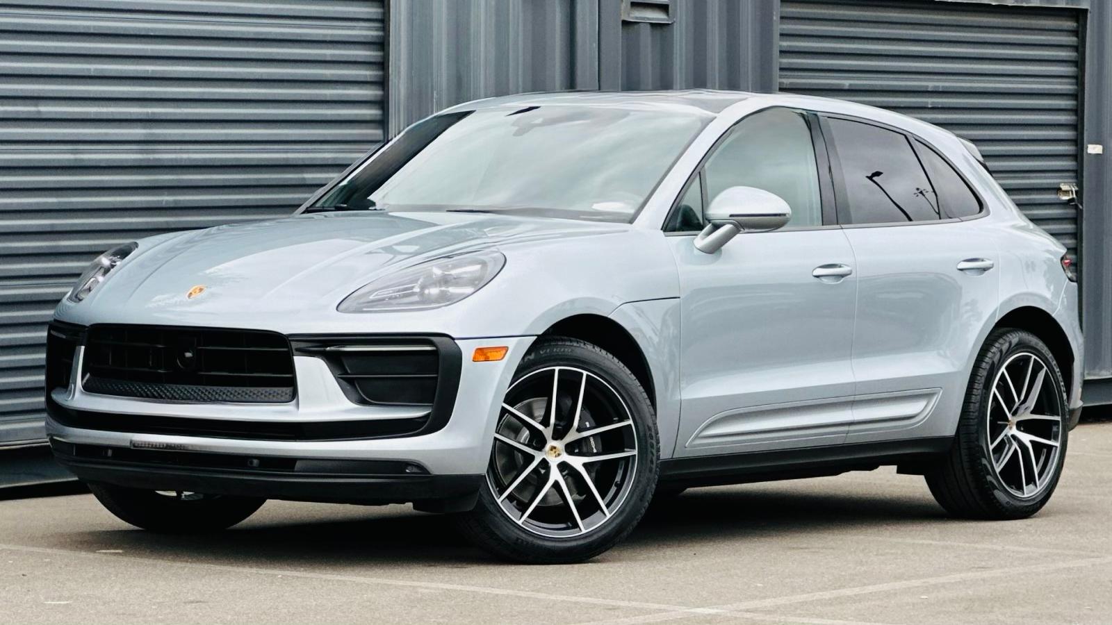 Porsche Macan 2023 in 