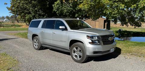 Chevrolet Suburban 2019