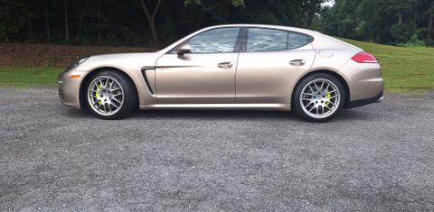 Porsche Panamera 2016