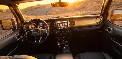 Jeep Wrangler Unlimited 2021