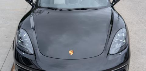 Porsche 718 Boxster 2019