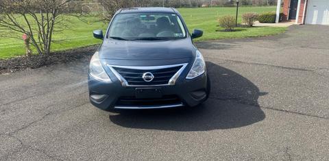 Nissan Versa 2016